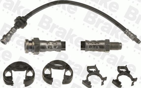 Brake Engineering BH770201 - Тормозной шланг unicars.by