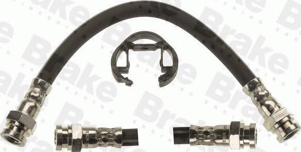 Brake Engineering BH770236 - Тормозной шланг unicars.by