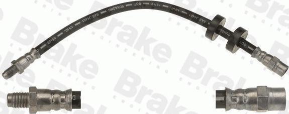 Brake Engineering BH771694 - Тормозной шланг unicars.by