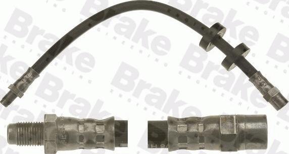 Brake Engineering BH771716 - Тормозной шланг unicars.by