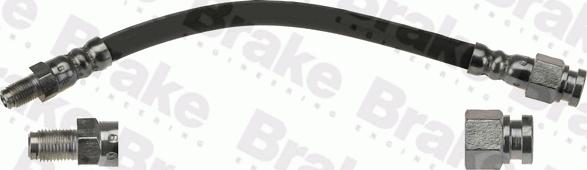 Brake Engineering BH778480 - Тормозной шланг unicars.by