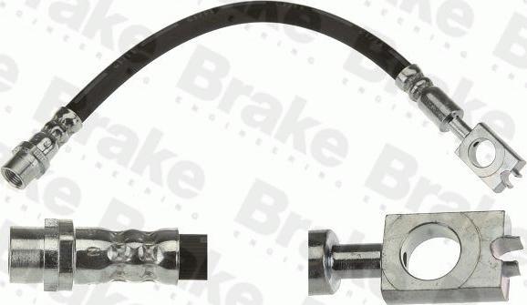 Brake Engineering BH778628 - Тормозной шланг unicars.by