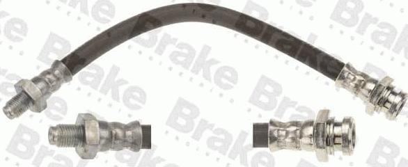 Brake Engineering BH778100 - Тормозной шланг unicars.by