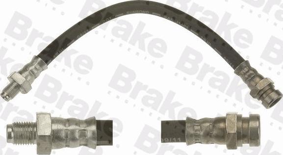 Brake Engineering BH778101 - Тормозной шланг unicars.by