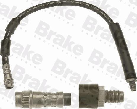 Brake Engineering BH778116 - Тормозной шланг unicars.by