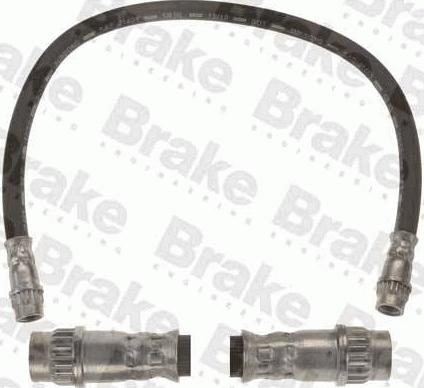 Brake Engineering BH778121 - Тормозной шланг unicars.by