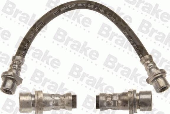 Brake Engineering BH778398 - Тормозной шланг unicars.by