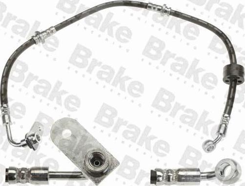 Brake Engineering BH778345 - Тормозной шланг unicars.by