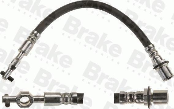 Brake Engineering BH773663 - Тормозной шланг unicars.by