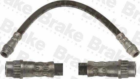 Brake Engineering BH773285 - Тормозной шланг unicars.by