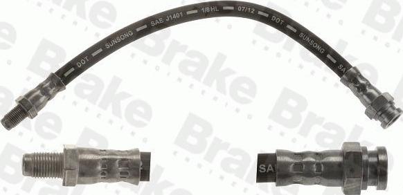 Brake Engineering BH772094 - Тормозной шланг unicars.by