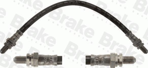 Brake Engineering BH772105 - Тормозной шланг unicars.by