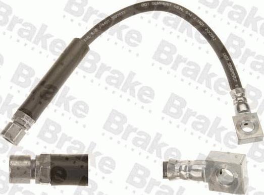 Brake Engineering BH772812 - Тормозной шланг unicars.by