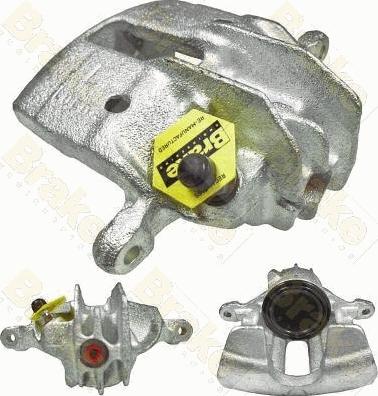 Brake Engineering CA1657 - Тормозной суппорт unicars.by