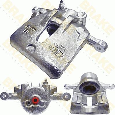 Brake Engineering CA2937 - Тормозной суппорт unicars.by