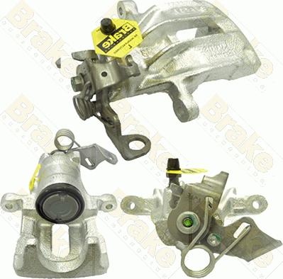 Brake Engineering CA2555R - Тормозной суппорт unicars.by