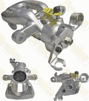 Brake Engineering CA2586 - Тормозной суппорт unicars.by