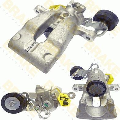 Brake Engineering CA2578 - Тормозной суппорт unicars.by