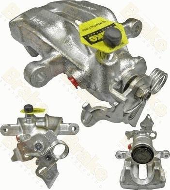 Brake Engineering CA2602 - Тормозной суппорт unicars.by