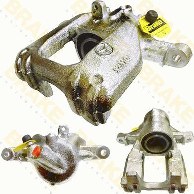 Brake Engineering CA2821 - Тормозной суппорт unicars.by