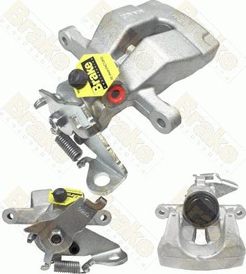 Brake Engineering CA2317 - Тормозной суппорт unicars.by