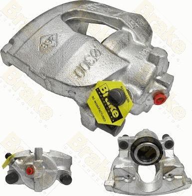 Brake Engineering CA2206 - Тормозной суппорт unicars.by