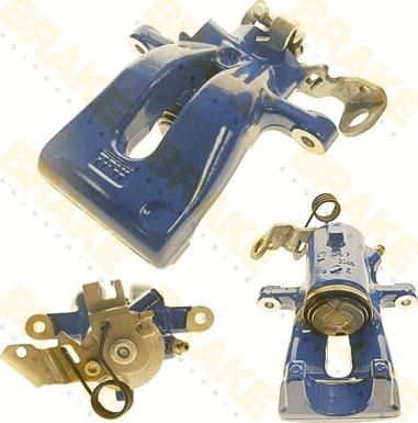 Brake Engineering CA2733P3 - Тормозной суппорт unicars.by