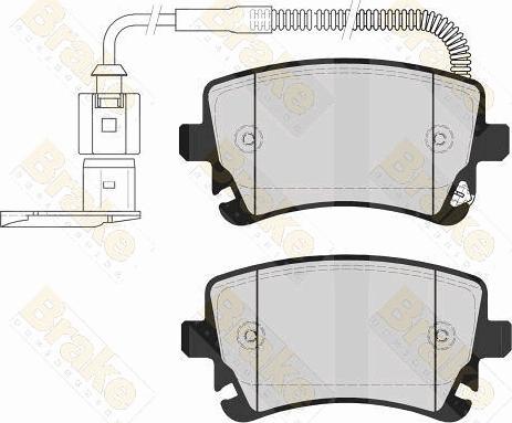 Metzger 0897.02 - Тормозные колодки, дисковые, комплект unicars.by