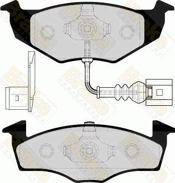 Mann-Filter 32815 - Тормозные колодки, дисковые, комплект unicars.by