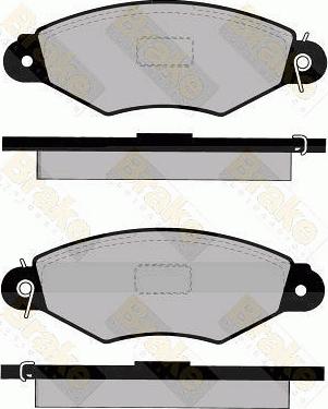 Icer 181217-703 - Тормозные колодки, дисковые, комплект unicars.by