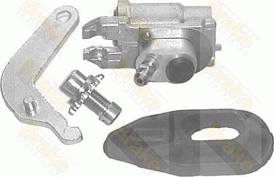 Brake Engineering WC1333BE - Колесный тормозной цилиндр unicars.by