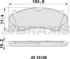 BOSCH 0 986 494 992 - Тормозные колодки, дисковые, комплект unicars.by