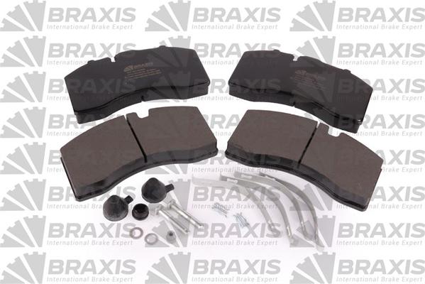 Braxis AB5006 - Тормозные колодки, дисковые, комплект unicars.by