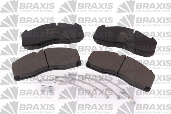 Braxis AB5003 - Тормозные колодки, дисковые, комплект unicars.by