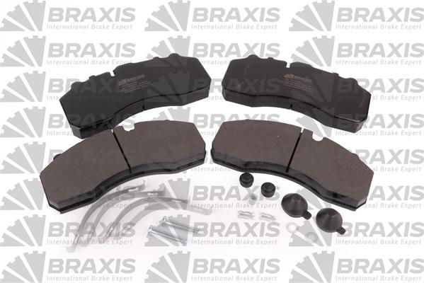 Braxis AB5002 - Тормозные колодки, дисковые, комплект unicars.by