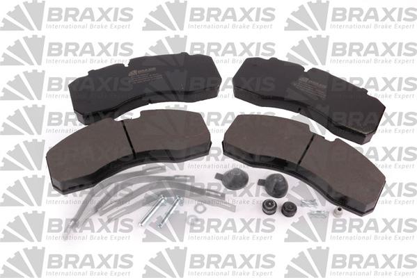 Braxis AB5019 - Тормозные колодки, дисковые, комплект unicars.by