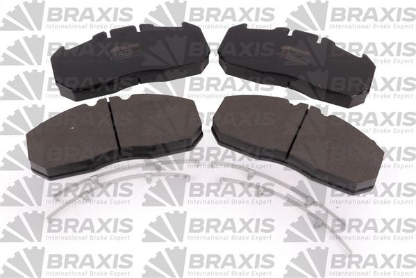 Braxis AB5015 - Тормозные колодки, дисковые, комплект unicars.by