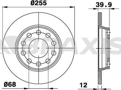 HELLA 8DD 355 107-551 - Тормозной диск unicars.by