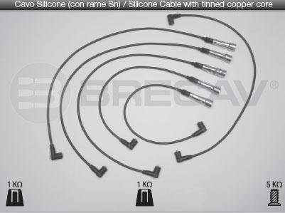 Brecav 14.541 - Комплект проводов зажигания unicars.by