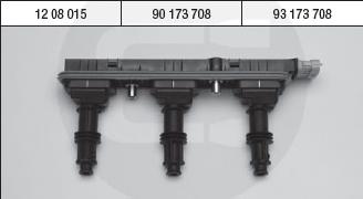 Brecav 109.011 - Катушка зажигания unicars.by