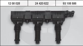 Brecav 109.013 - Катушка зажигания unicars.by