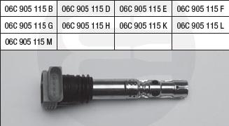 Brecav 114.014 - Катушка зажигания unicars.by