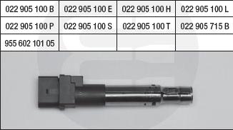 Brecav 114.013 - Катушка зажигания unicars.by