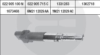 Brecav 114.022 - Катушка зажигания unicars.by