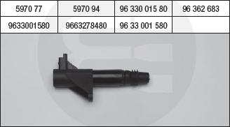 Brecav 110.009E - Катушка зажигания unicars.by