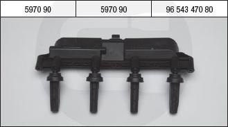 Brecav 110.016 - Катушка зажигания unicars.by