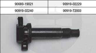 Brecav 133.001E - Катушка зажигания unicars.by