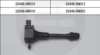 Brecav 126.008 - Катушка зажигания unicars.by