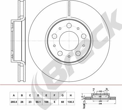 Mintex MDC1432C - Тормозной диск unicars.by