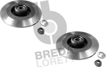 Breda Lorett DFM0007 - Тормозной диск unicars.by